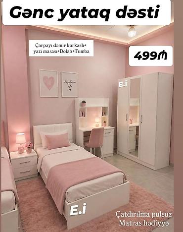 ucuz perde tul: *Gənc yataq dəsti 499AZN💥* ✔️Rəng seçimi var *Çatdırılma və — 1