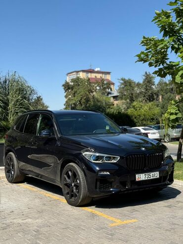 лобовой жигули: BMW X5 M: 2019 г., 3 л, Автомат, Бензин, Внедорожник