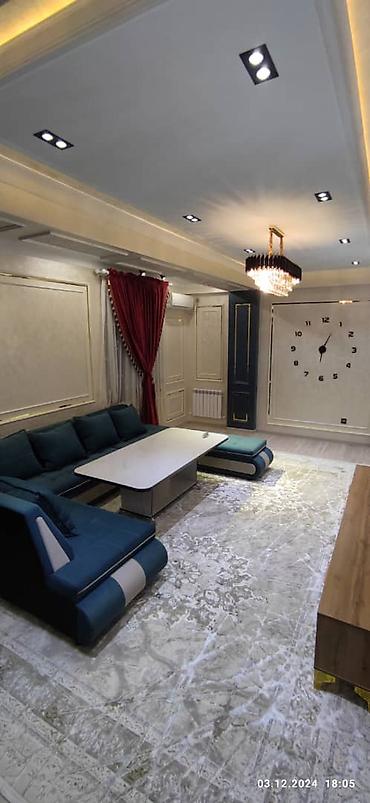 Долгосрочная аренда квартир: 3 комнаты, Агентство недвижимости, Без подселения, С мебелью полностью — 1