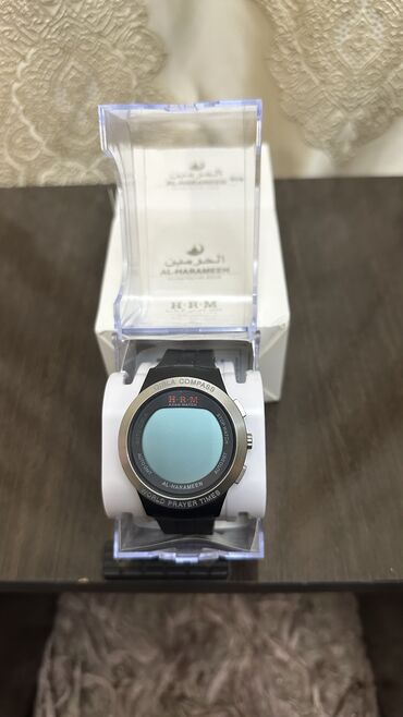 часы аль фаджр оригинал: Часы от Фирмы Аль Харамеен Ha-6508. Время Азана. Показывает Кыблу