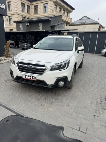 где взять авто в рассрочку: Subaru Outback: 2018 г., 2.5 л, Вариатор, Бензин, Кроссовер