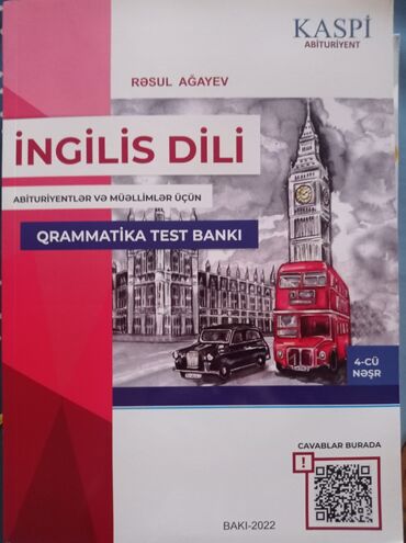 azerbaycan dili qrammatika pdf: Ingilis dili qrammatika trst toplusu Kaspi kursları tərəfindən nəşr