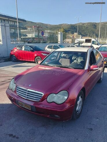 Mercedes-Benz: Mercedes-Benz C 200: 2.2 l | 2002 year Limousine