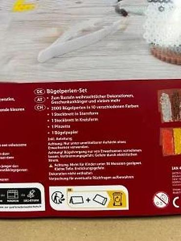 Kreativni setovi za decu: Crelando set za kreativno slaganje sa peč‑perlama (ironing beads) – — 6