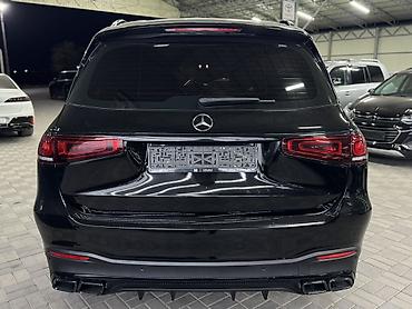 mercedes benz gls class: Mercedes-Benz GLS -Class AMG: 2022 г., Автомат, Бензин, Кроссовер — 9
