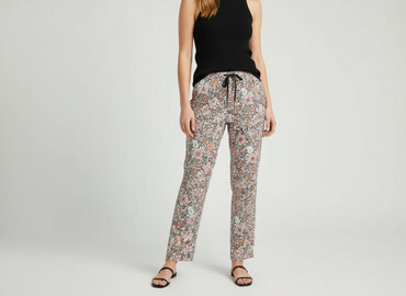 spodnie c and a: Dorothy Perkins, Material trousers for women, size L (EU 40)
