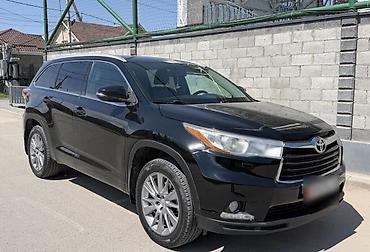Toyota: Toyota Highlander: 2014 г., 2.7 л, Автомат, Бензин, Кроссовер — 7