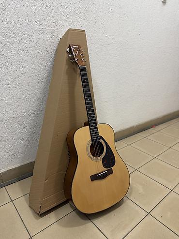 ямаха 2000: Yamaha F600 Срочно продается акустическая гитара 41 размер от компании — 1