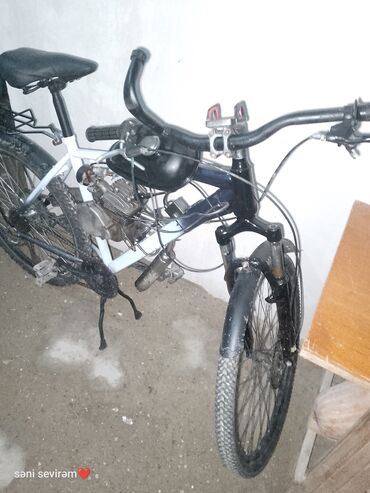 Elektrik velosipedlər: Yeni Elektrik velosipedi 26", sürətlərin sayı: 1, 350-500 Vt, Rayonlara çatdırılma, Ödənişli çatdırılma