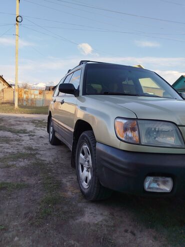 mazda demio бенза насос: Subaru Forester: 2000 г., 2.5 л, Механика, Бензин, Кроссовер