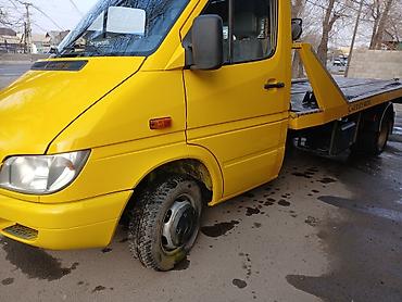 sprinter 2 2: Эвакуатор, Mercedes-Benz, 2000 г., Прямая — 2
