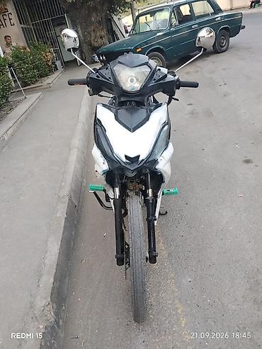 Мопеды, скутеры: Moped/motosiklet – şəhər daxili və yük daşıma üçün praktik - Korpus — 3