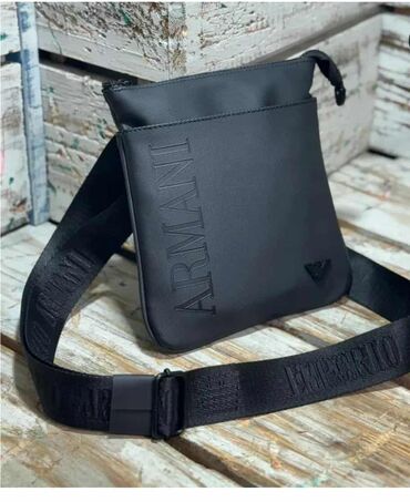 Torbe: Muška torba, Prada, Materijal: Veštačka koža — 6