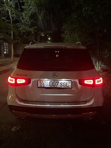 x class: Mercedes-Benz GLB-Class: 2020 г., 2 л, Робот, Бензин, Кроссовер — 3