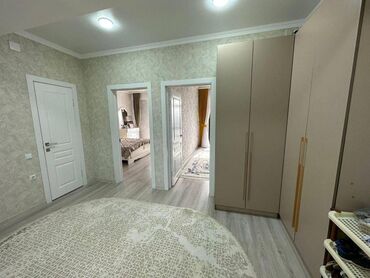 квартира джал мкр: 3 комнаты, 90 м², Элитка, 9 этаж, Евроремонт