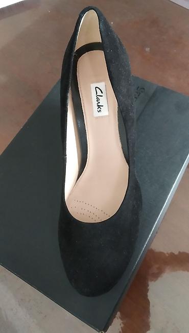 Туфли: Туфли, 38, 38.5, Clarks, Новый, цвет - Черный, Самовывоз — 4