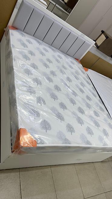 Спальные гарнитуры: Спальный гарнитур, Новый, Двуспальная кровать, Шкаф, Комод, МДФ, Самовывоз, цвет - Бежевый at lalafo.kg — 14 Спальные гарнитуры: Спальный гарнитур, Новый, Двуспальная кровать, Шкаф, Комод, МДФ, Самовывоз, цвет - Бежевый — 14