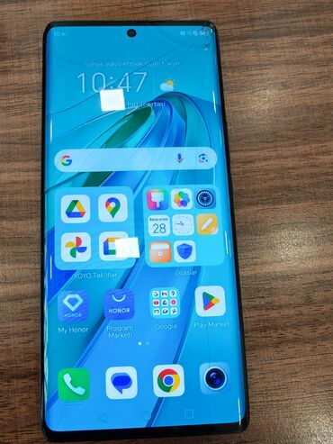 honor x9a irşad: Honor X9a, 128 ГБ, цвет - Черный, Сенсорный, Отпечаток пальца, Две SIM карты