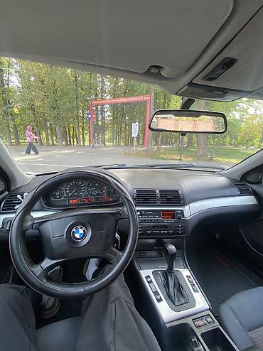 BMW: BMW 3 series: 2002 г., 1.8 л, Автомат, Бензин, Седан — 5