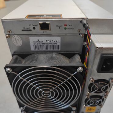 Qida blokları: Server avadanlıgı Antminer S17+ Temire ehtiyacı var