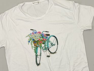 kenzo t shirty damskie: Футболка, 3XL, стан - Дуже гарний