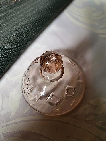 Kuhinjski setovi: Bombonijera nova,vintaz. Bombonijera nova staklena,sve na njoj odsjaj — 10