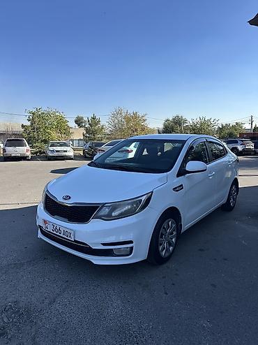 аренда 570: Kia Rio: 2017 г., 1.6 л, Автомат, Бензин, Седан — 1