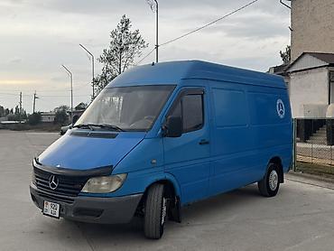 даф 2018: Mercedes-Benz Спринтер: 2002 г., 2.2 л, Механика, Дизель, Фургон — 7
