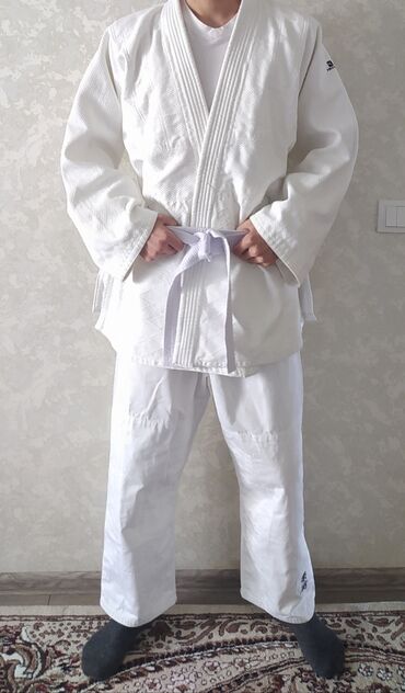 белые футболки оптом: Кимоно для дзюдо Пакистан Ткань хб Размер: 190-200см Цена: 2000