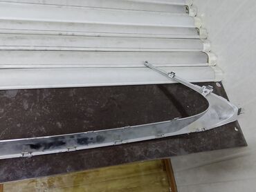 Бамперы и комплектующие: Накладка на бампер — 9