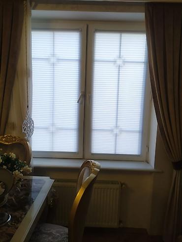 Rulon ştorlar: Zebra və rolet pərdələr - Model: Zebra (iki qatlı zolaqlı), klassik — 12