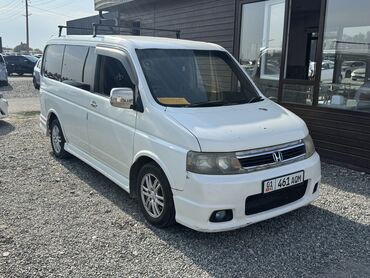 афто рынок каракол: Honda Stepwgn: 2001 г., 2 л, Автоматические, Бензин, Минивэн