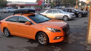 авто корея бишкек: Hyundai Sonata: 2018 г., 2 л, Автомат, Газ, Седан
