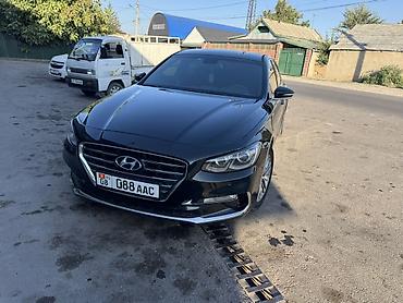 пампа: Hyundai Grandeur: 2019 г., 3 л, Автомат, Газ, Седан — 1