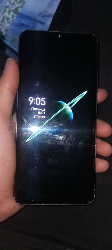 телефон ми10: Xiaomi, Mi 10 Lite 5G, Б/у, 64 ГБ, цвет - Серый, 2 SIM