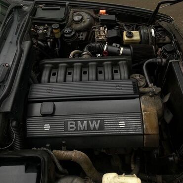продаю связи с переездом: Бензиновый мотор BMW 2000 г., 2.5 л, Б/у, Оригинал, Германия