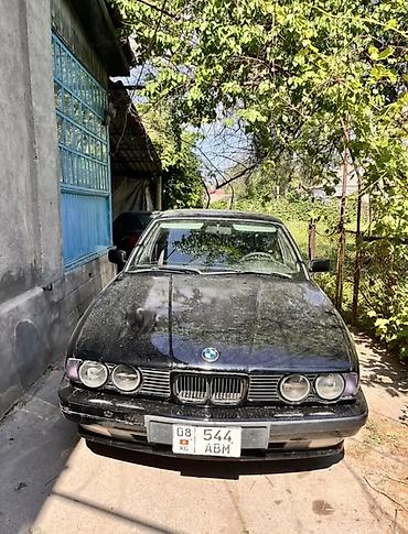 багажник на х5: BMW 5 series: 1990 г., 2 л, Механика, Бензин, Седан — 1