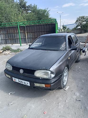 z max: Volkswagen Golf: 1992 г., 1.8 л, Механика, Бензин, Седан — 3