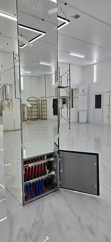 Зеркала: Зеркала на заказ для интерьеров. От 2500 сом/м2 с обточкой. Россия, 4 — 21