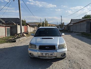форестер 2007 2 об: Subaru Forester: 2002 г., Автомат, Бензин, Кроссовер — 6