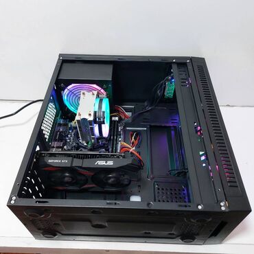 Masaüstü kompüterlər və iş stansiyaları: Oyun üçün Kompüter "RGB Gaming Core i5 3470 GTX1050Ti 4GB 256GB NVME” -da lalafo.az — 19 Masaüstü kompüterlər və iş stansiyaları: Oyun üçün Kompüter "RGB Gaming Core i5 3470 GTX1050Ti 4GB 256GB NVME” — 19
