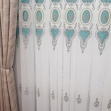 turk tekstil sederek: Modern dizayn pərdə salonunda Türkiyə istehsalı tüllər və dekorlar - — 8