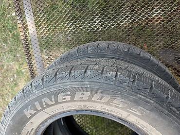 шины 185 70 r14 зимние бу: Шины 185 / 70 / R 14, Зима, Новый, Комплект, Легковые, Китай, KingBoss — 3