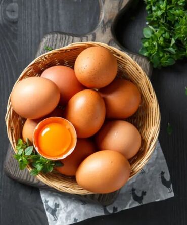 Молочные продукты и яйца: Яйца фабричные
