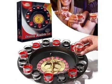 kutija za nakit: 3000 Pijani rulet – Društvena igra za žurke -100% zabava Želite li