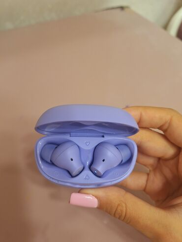 Maqnitofonlar: Yeni Simsiz (Bluetooth) Qulaqcıqlar, JBL, rəng - Bənövşəyi