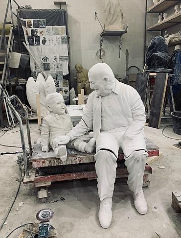 Другие услуги: Скульптура на заказ ( статуи памятники станковая скульптура — 29