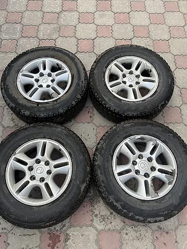 r19 lexus: Колеса в сборе 265 / 65 / R 17, Зима, Б/у, Комплект, Внедорожные (АТ/МТ), Литые, отверстий - 6 — 3