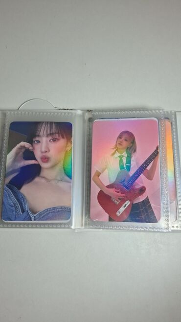 Другие предметы коллекционирования: Кпоп голо карты на выбор. Для заказа писать в вотсап либо в тт — 10