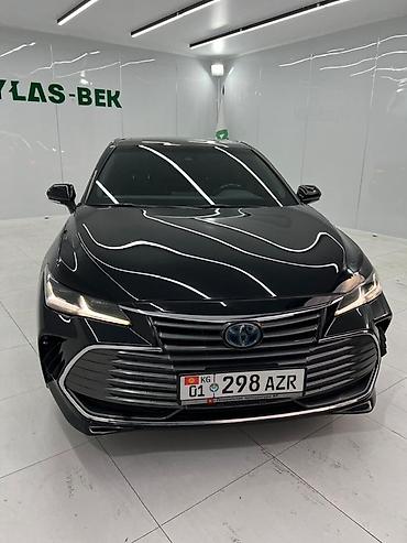 аккорд каракол: Toyota Avalon: 2019 г., 2.5 л, Автомат, Гибрид, Седан — 1